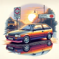 The Timeless Appeal of the Toyota Paseo: A Compact Coupe Classic