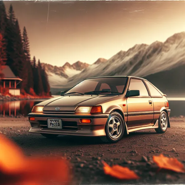 The Timeless Appeal of the Toyota Paseo: A Compact Coupe That Left Its Mark