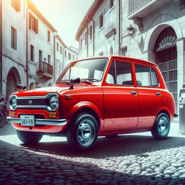 The Toyota Publica: A Compact Car That Revolutionized the Automotive Industry