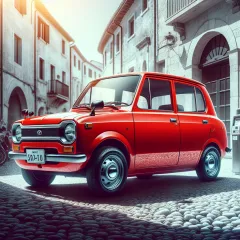The Toyota Publica: A Compact Car That Revolutionized the Automotive Industry