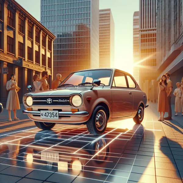 The Timeless Appeal of the Toyota Starlet: A Compact Icon