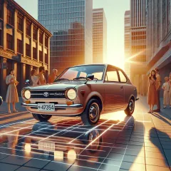 The Timeless Appeal of the Toyota Starlet: A Compact Icon