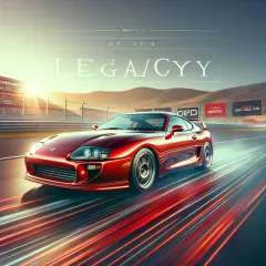 The Toyota Supra: A Legacy of Power and Performance