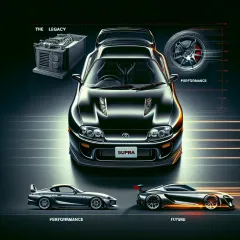 The Iconic Toyota Supra: A Legend Reborn