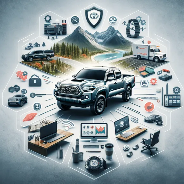 The Toyota Tacoma: A Rugged Legend in the World of Pickup Trucks