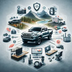 The Toyota Tacoma: A Rugged Legend in the World of Pickup Trucks