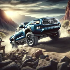 Toyota Tacoma: The Ultimate Mid-Size Pickup Truck