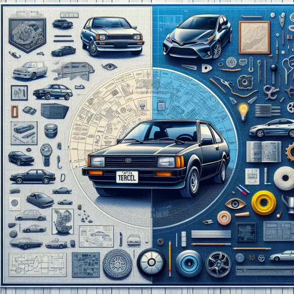 The Timeless Appeal of the Toyota Tercel: A Compact Car That Made History