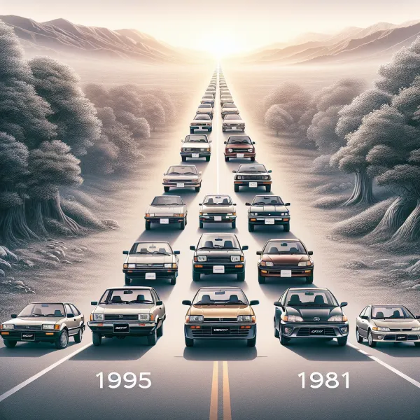 The Timeless Appeal of the Toyota Tercel: A Compact Car That Made History