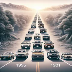 The Timeless Appeal of the Toyota Tercel: A Compact Car That Made History
