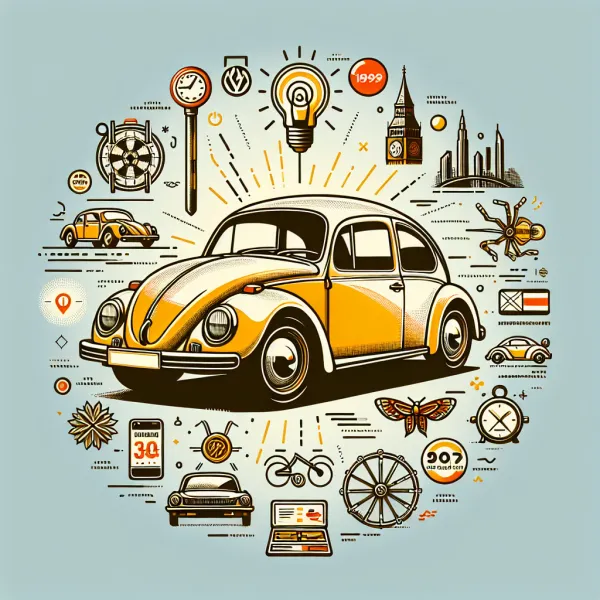 The Timeless Charm of the Volkswagen Beetle: A Cultural Icon