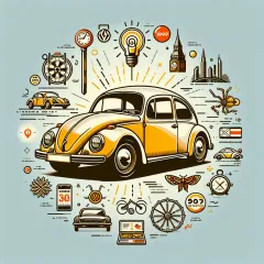 The Timeless Charm of the Volkswagen Beetle: A Cultural Icon