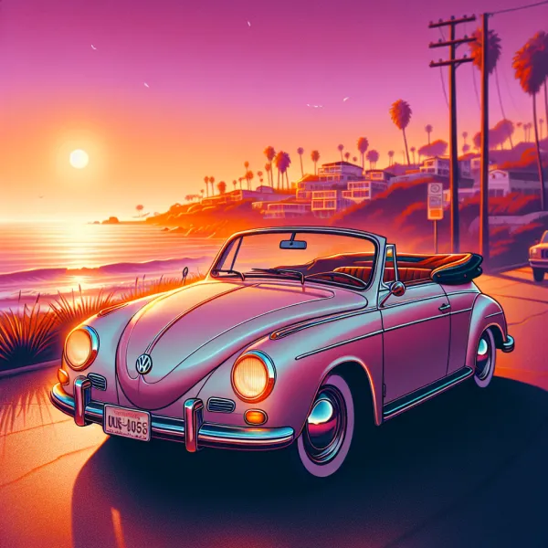 The Timeless Appeal of the Volkswagen Cabriolet