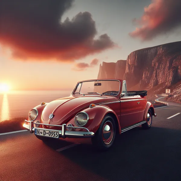 The Timeless Charm of the Volkswagen Cabriolet