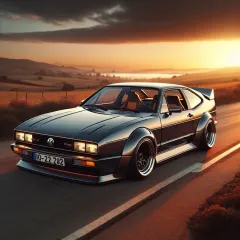 The Timeless Appeal of the Volkswagen Corrado: A Classic Sports Coupe
