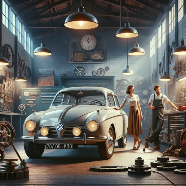 Volkswagen K70: The Revolutionary Sedan That Changed the Game
