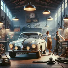 Volkswagen K70: The Revolutionary Sedan That Changed the Game