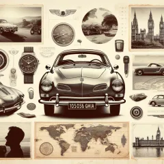 The Timeless Elegance of the Volkswagen Karmann Ghia