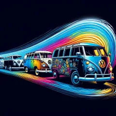 The Iconic Volkswagen Microbus: A Timeless Classic Reimagined