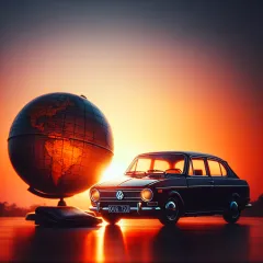 The Timeless Appeal of the Volkswagen Santana