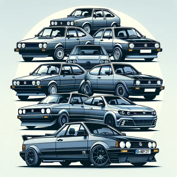 The Timeless Appeal of the Volkswagen Scirocco: A True Icon of Style and Performance