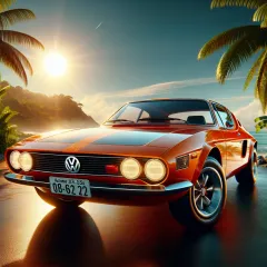 The Volkswagen SP2: A Timeless Classic That Defined an Era