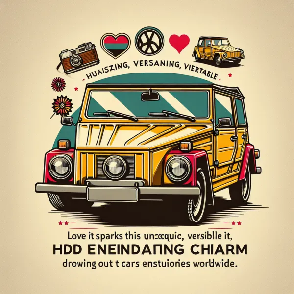 The Iconic Volkswagen Thing: A Unique Classic Car with Timeless Appeal