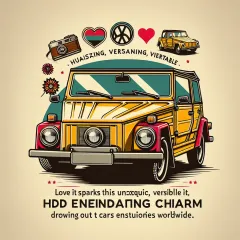The Iconic Volkswagen Thing: A Unique Classic Car with Timeless Appeal
