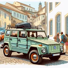 The Iconic Volkswagen Thing: A Retro Classic That Stands the Test of Time