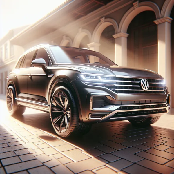 The Volkswagen Touareg: A Blend of Luxury and Performance