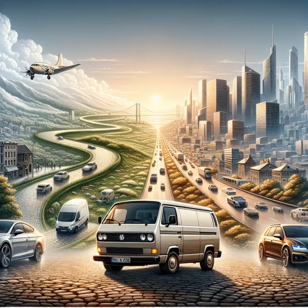 The Timeless Appeal of the Volkswagen Transporter: A Legacy on Wheels