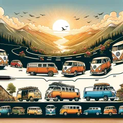 The Iconic Volkswagen Type 2: A Timeless Automotive Legend