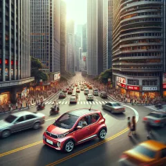 Volkswagen Up! - The Compact Car That Packs a Punch