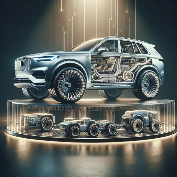 The Volvo XC90: A Blend of Luxury, Safety, and Innovation